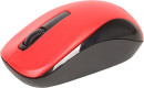 Мышь беспроводная Genius NX-7005 красный чёрный USB + радиоканал2