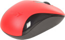 Мышь беспроводная Genius NX-7005 красный чёрный USB + радиоканал3