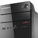 Системный блок Lenovo S200 MT J3060 2Gb 500Gb Intel HD DVD-RW Win10 клавиатура мышь черный 10HR001ERU2