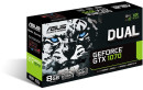 Видеокарта ASUS GeForce GTX 1070 DUAL-GTX1070-8G PCI-E 8192Mb GDDR5 256 Bit Retail DUAL-GTX1070-8G6