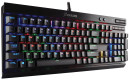Клавиатура проводная Corsair Gaming K70 Lux RGB USB черный Cherry MX RGB Red CH-9101010-RU2