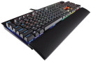 Клавиатура проводная Corsair Gaming K70 Lux RGB USB черный Cherry MX RGB Red CH-9101010-RU3