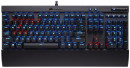 Клавиатура проводная Corsair Gaming K70 Lux RGB USB черный Cherry MX RGB Red CH-9101010-RU5