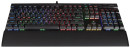 Клавиатура проводная Corsair Gaming K70 Lux RGB USB черный Cherry MX RGB Red CH-9101010-RU6
