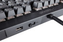 Клавиатура проводная Corsair Gaming K70 Lux RGB USB черный Cherry MX RGB Red CH-9101010-RU7
