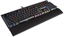 Клавиатура проводная Corsair Gaming K70 Lux RGB USB черный Cherry MX RGB Red CH-9101010-RU8