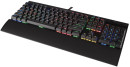 Клавиатура проводная Corsair Gaming K70 Lux RGB USB черный Cherry MX RGB Red CH-9101010-RU9