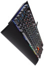 Клавиатура проводная Corsair Gaming K70 Lux RGB USB черный Cherry MX RGB Red CH-9101010-RU10