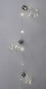 Гирлянда электрическая Новогодняя сказка Лампочка 100 LED, желтое свечение, прозрачн.провод 971610