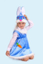 Карнавальный костюм Новогодняя сказка Заяц (головной убор, жилет, юбка) в асс-те К-0122