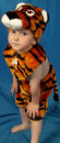 Карнавальный костюм Костюмы Тигр (головной убор, жилет, шорты) от 3 лет К-033
