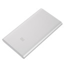 Портативное зарядное устройство Xiaomi Mi Power Bank 5000mAh серебристый NDY-02-AM2