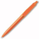 Ручка шариковая TEKNOMATIC Pastello, оранжевый корпус