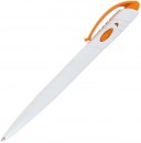 Шариковая ручка автоматическая Universal DEVIL BIANCA 30942/БО оранжевый клип