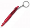 Ручка шариковая-брелок SLALOM COLIBRI Portachiavi, красный корпус