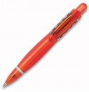 Ручка шариковая-брелок SLALOM COLIBRI Portachiavi,оранжевый корпус