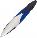 Шариковая ручка автоматическая Universal COKUN 30936/С синий клип