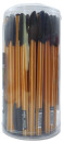 Шариковая ручка Index черный 0.4 мм IBP600/BK3