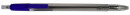 Шариковая ручка автоматическая Index Urbanistik синий 0.8 мм IBP405/BU