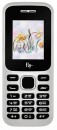 Мобильный телефон Fly FF178 белый 1.77" 32 Мб