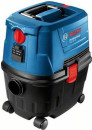 Промышленный пылесос Bosch GAS 15 PS сухая уборка синий