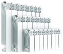 Биметаллический радиатор RIFAR (Рифар) B  350 НП  4 сек. прав. (Кол-во секций: 4; Мощность, Вт: 544; Подключение: правое)