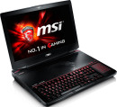 Ноутбук MSI GT80S 6QF-212RU Titan SLI 18.4" 1920x1080 Intel Core i7-6920HQ 1Tb + 512 SSD 32Gb 2 х nVidia GeForce GTX 980M 8192 Мб черный Windows 10 Home 9S7-181412-2124