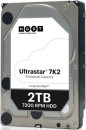 Жесткий диск 3.5" 2 Tb 7200 rpm 128 Mb cache HGST Ultrastar 7K2 SATA III 6 Gb/s 1W10002