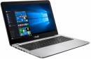 Ноутбук ASUS X556UQ 15.6" 1366x768 Intel Core i7-6500U 1Tb 8Gb nVidia GeForce GT 940M 2048 Мб черный Windows 10 90NB0BH1-M029102