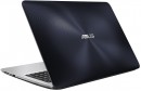 Ноутбук ASUS X556UQ 15.6" 1366x768 Intel Core i7-6500U 1Tb 8Gb nVidia GeForce GT 940M 2048 Мб черный Windows 10 90NB0BH1-M029109