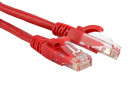 Патч-корд Lanmaster 5E категории UTP красный 0.5м LAN-PC45/U5E-0.5-RD