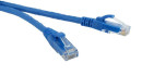 Патч-корд Lanmaster 5E категории UTP синий 3м LAN-PC45/U5E-3.0-BL