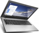 Ноутбук Lenovo IdeaPad 300-15IBR 15.6" 1366x768 Intel Pentium-N3710 500 Gb 4Gb nVidia GeForce GT 920M 1024 Мб серебристый Windows 10 Home 80M300N1RK4