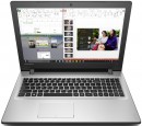 Ноутбук Lenovo IdeaPad 300-15IBR 15.6" 1366x768 Intel Pentium-N3710 500 Gb 4Gb nVidia GeForce GT 920M 1024 Мб серебристый Windows 10 Home 80M300N1RK5