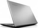 Ноутбук Lenovo IdeaPad 300-15IBR 15.6" 1366x768 Intel Pentium-N3710 500Gb 4Gb Intel HD Graphics 405 серебристый Windows 10 Home 80M300MCRK8