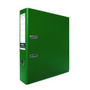 Папка-регистратор из ламинированного картона, 80 мм, А4, зеленая