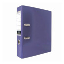 Папка-регистратор из ламинированного картона, 80 мм, А4, фиолетовая