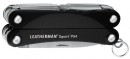 Мультитул Leatherman Squirt PS4 Black 9 функций подарочная коробка нержавеющая сталь 8312342