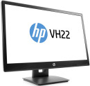 Монитор 22" HP VH22 черный TN 1920x1080 250 cd/m^2 5 ms VGA DVI DisplayPort X0N05AA2