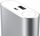 Портативное зарядное устройство Xiaomi Mi Power Bank NDY-02-AN 10000mAh серебристый PLM02ZM4
