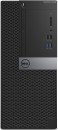 Системный блок Dell Optiplex 5040 MT i7-6700 3.4GHz 8Gb 500Gb HD 530 DVD-RW Win7Pro клавиатура мышь черный 5040-99763
