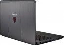 Ноутбук ASUS GL552Vx 15.6" 1920x1080 Intel Core i7-6700HQ 1Tb + 128 SSD 8Gb nVidia GeForce GTX 950M 2048 Мб серый DOS 90NB0AW3-M0350010