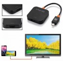 Переходник micro USB (M) - HDMI (F) Vention VAA-CS1-B черный2