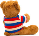 Мягкая игрушка медведь Fluffy Family Мишка Топтыжка в кофте 70 см коричневый плюш  6811753