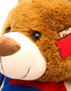 Мягкая игрушка медведь Fluffy Family Мишка Топтыжка в кофте 70 см коричневый плюш  6811754
