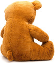 Мягкая игрушка медведь Fluffy Family Мишка Тоша 70 см коричневый плюш  6811782