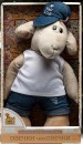 Мягкая игрушка овечка Fluffy Family Овечки челОвечки Диджей 30 см бежевый текстиль  6810314
