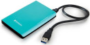 Внешний жесткий диск 2.5" USB3.0 1 Tb Verbatim Store n Go синий 531744