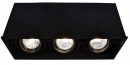 Потолочный светильник Arte Lamp Cardani A5942PL-3BK