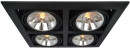 Встраиваемый светильник Arte Lamp Cardani A5935PL-4BK